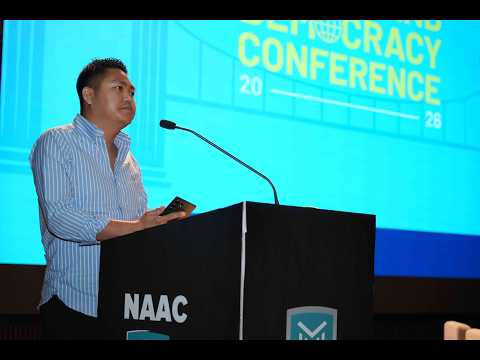 Paul Dangshu on Tribal Youth Identity 