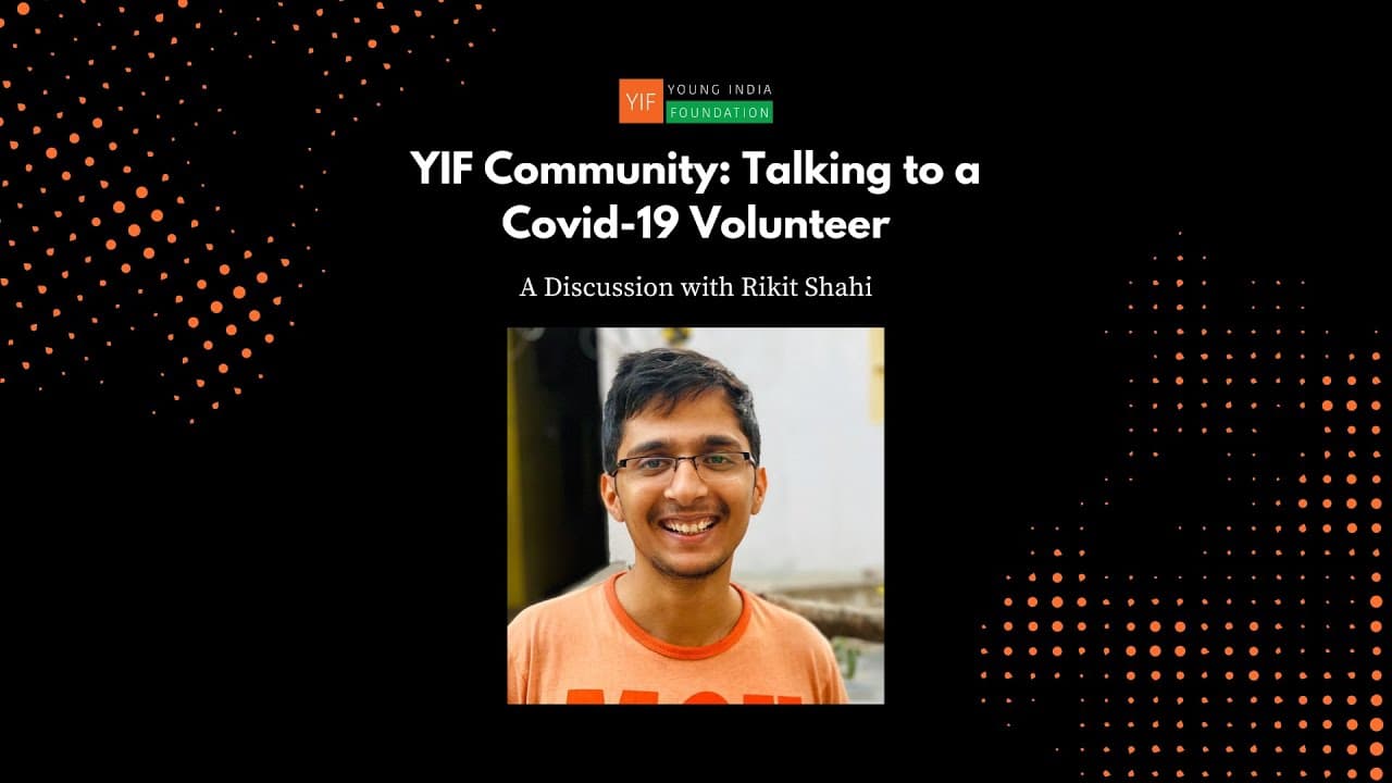 YIF Community: Youth Volunteerism During COVID-19