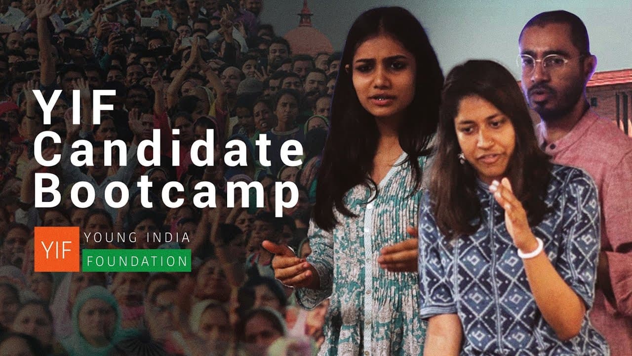YIF Candidate Bootcamp